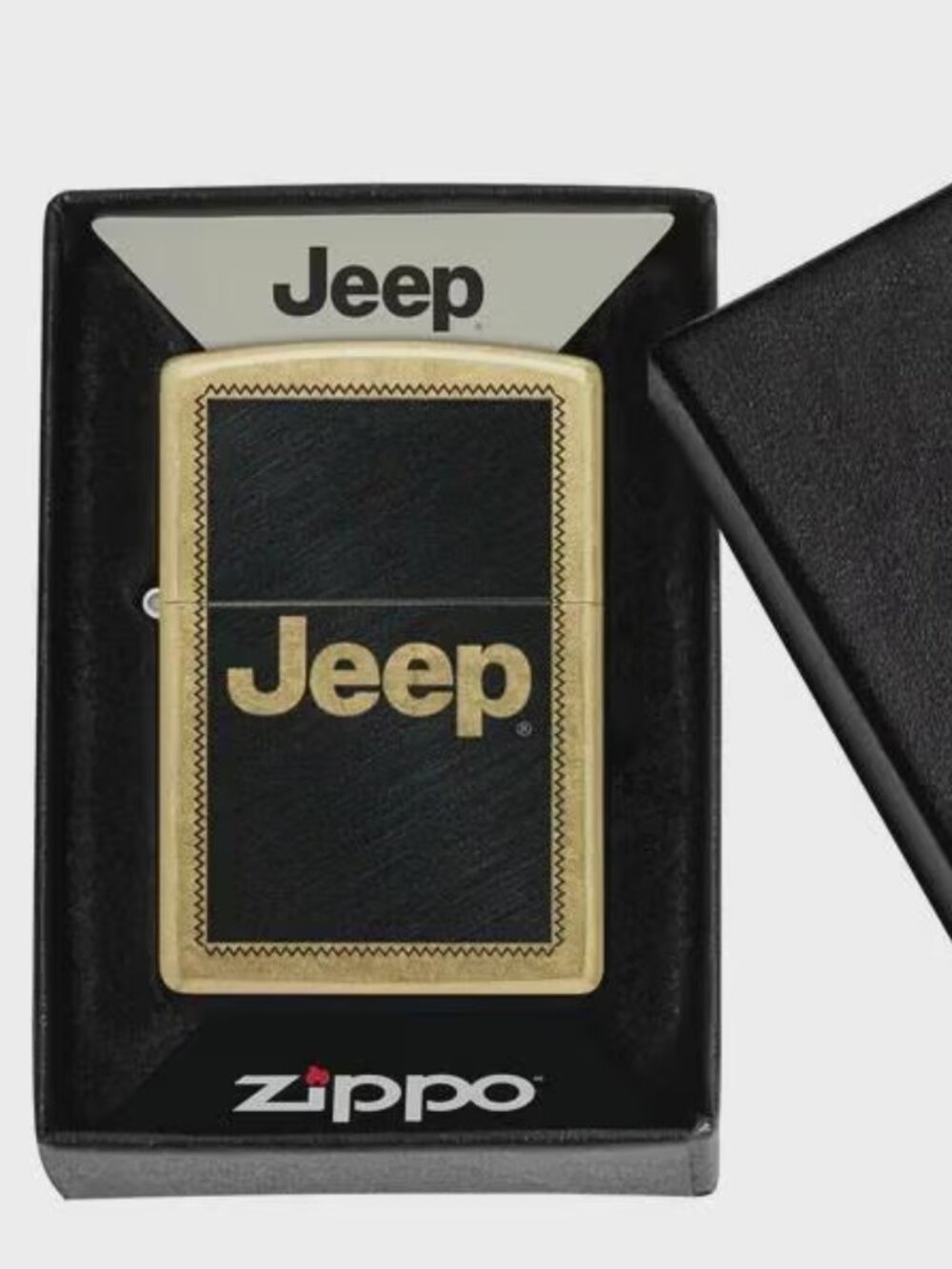 Sweet Brass Jeep Zippo Lighter